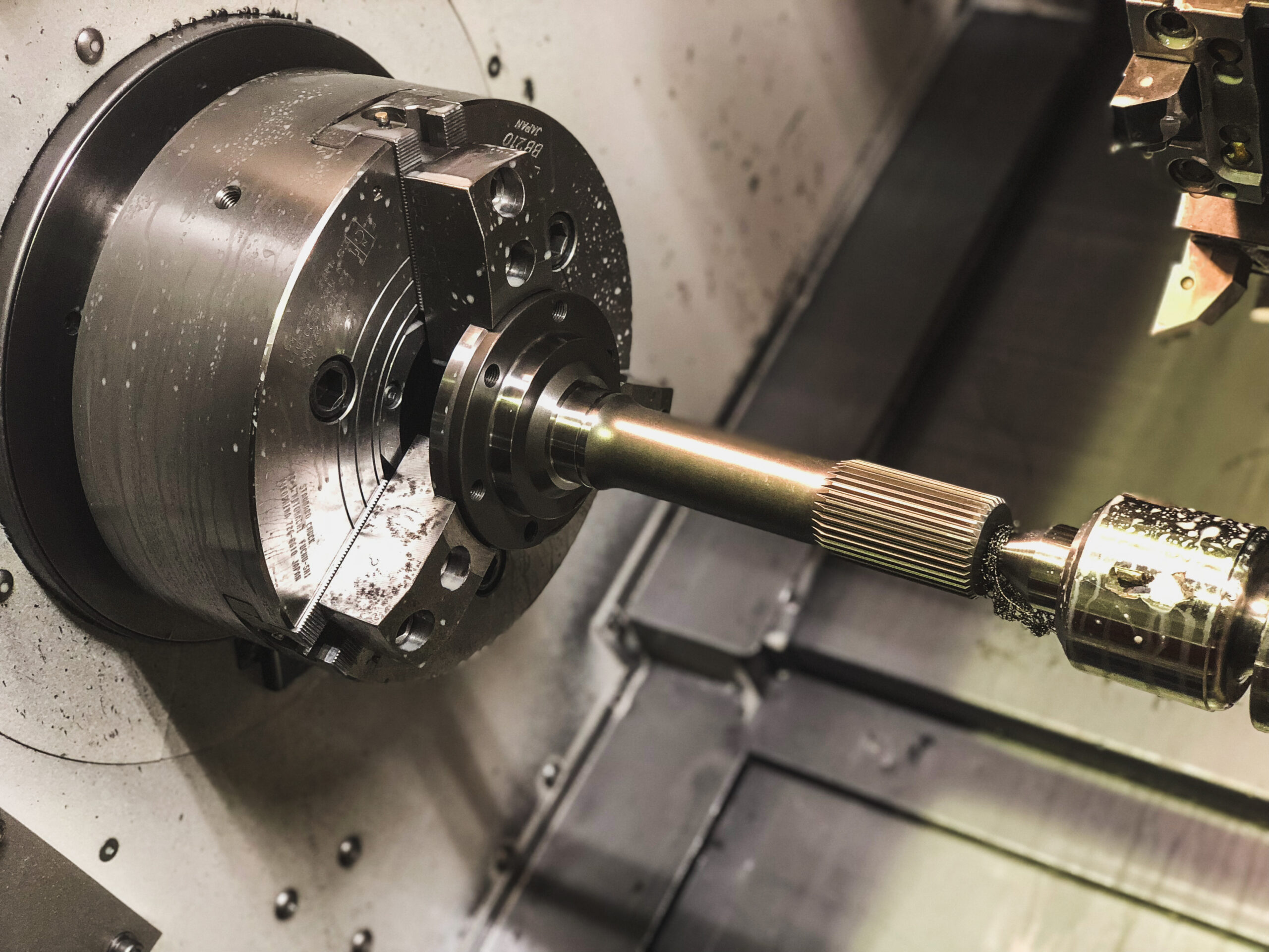 Race Products in-house manufacturing