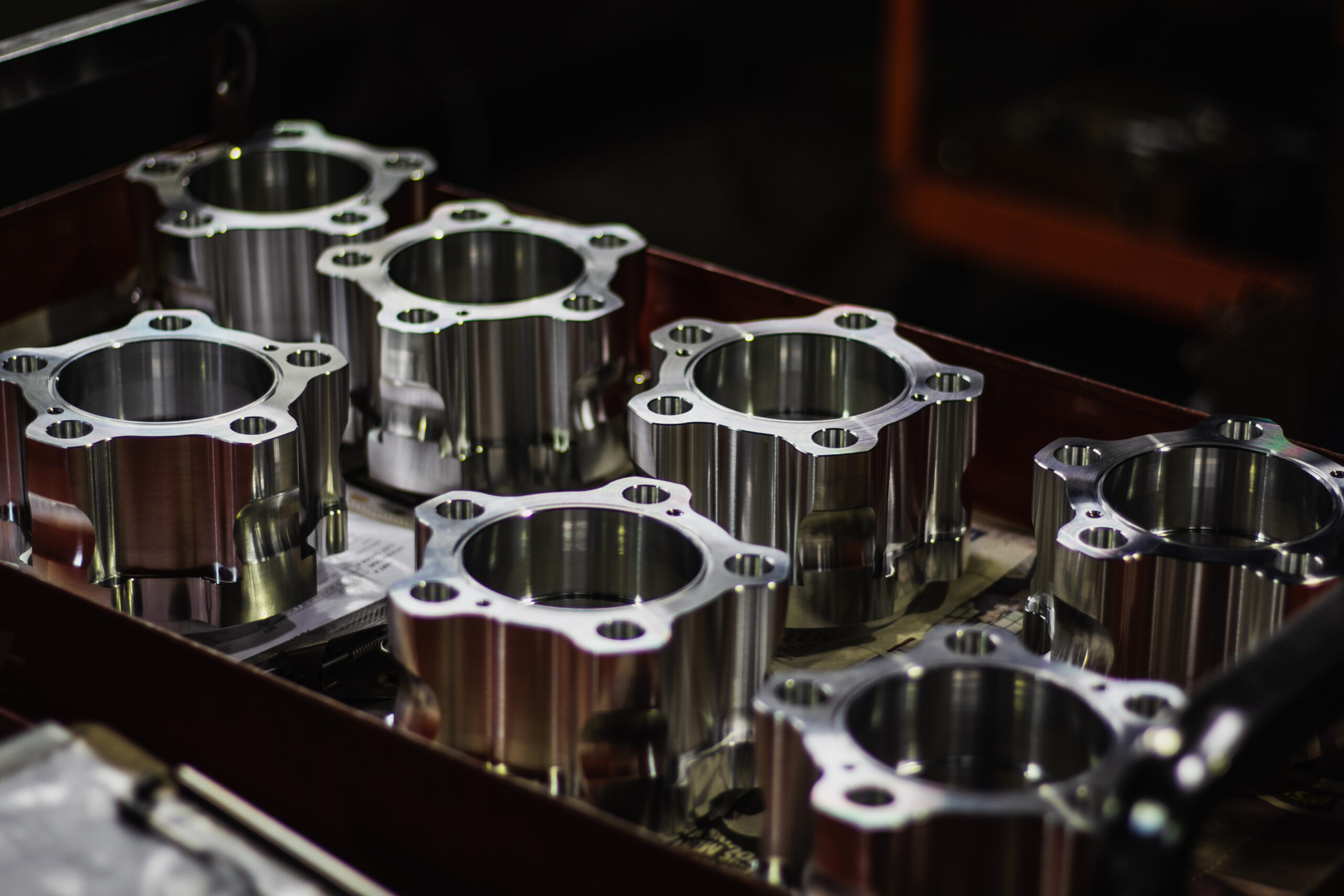 Race Products drivetrain components