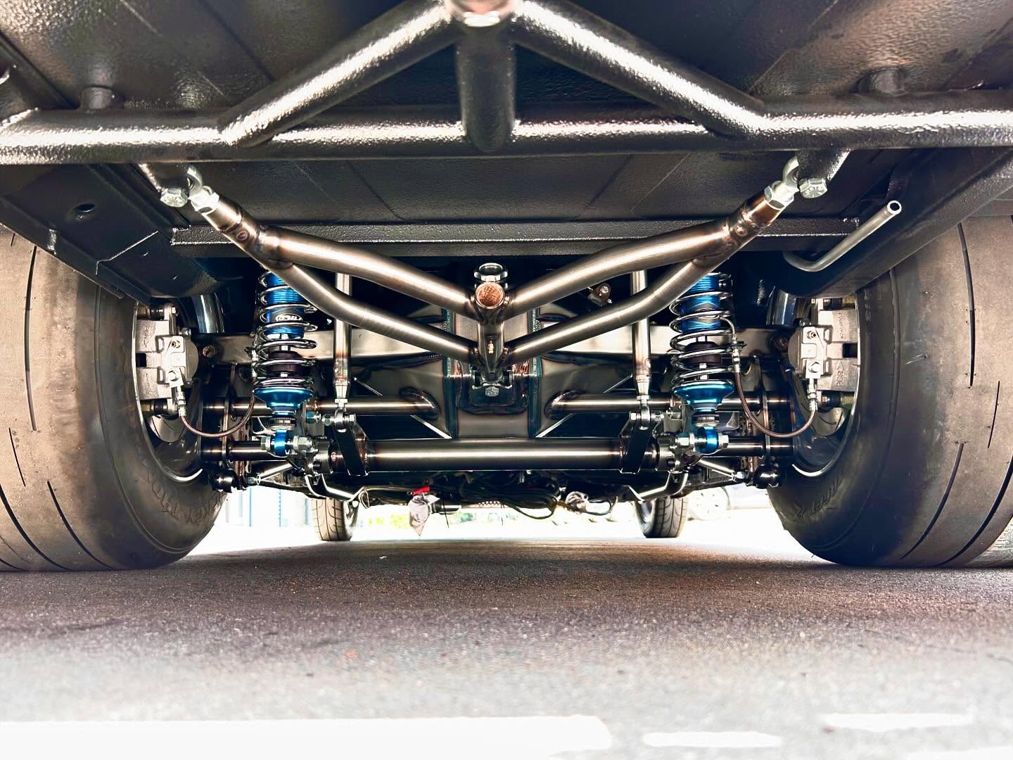 Race car application