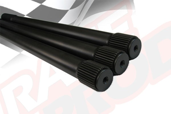 Floater axles